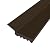 Randall Manufacturing V-37, 7-Feet Dual Vinyl Garage Door Seal for Top and Sides (Brown)