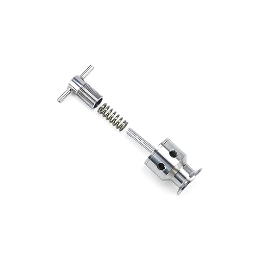 Vanne de sécurité décompression réglable trois pinces acier inoxydable - 7