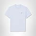 Lacoste Men's Cotton T-Shirt, Phoenix Blue, Large