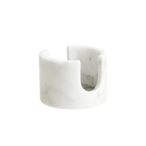 PHINILUX Natural Carrara White Marble Sponge Holder for Kitchen Sink Counter，Kitchen Stone Drying Rack for Countertop by PHINILUX - Used condition - US$23.50