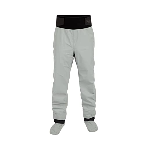 Kokatat Men's Hydrus Tempest Pants w/Socks-LightGray-S