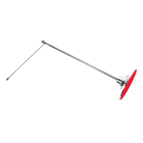 HEALEEP 伸縮式デスク旗スタンド 軽量持ち運び便利 卓上旗ポールベース 安定性抜群 小型国旗対応