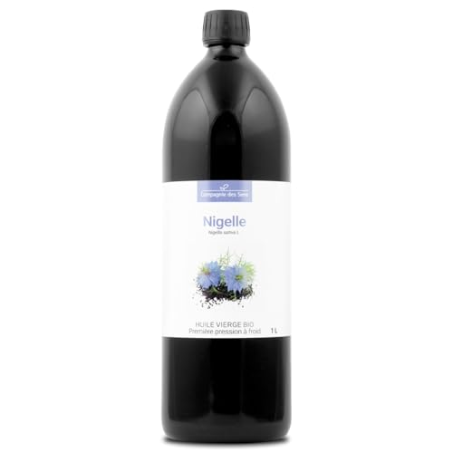 Nigelle Huile Végétale BIO 1L
