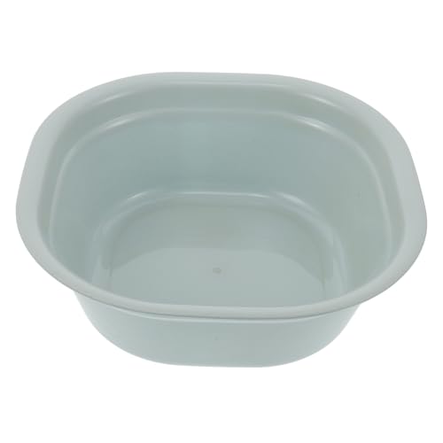 Lavabo cuadrado azul resistente con plástico grueso multifuncional 2