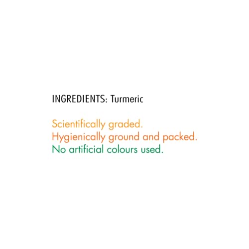 Everest Turmeric Powder – Premium Ground Turmeric, 200 g Jar