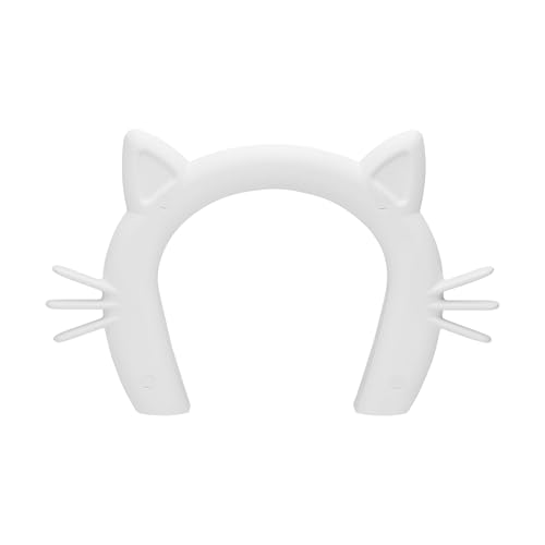 PetSafe - Cat Corridor Chatière Intérieure - Personnalisation DIY, Cadre Peinturable, Plastique Durable - pour Chats Jusqu'à 9 kg