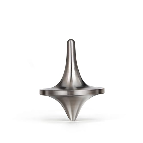 HAMMERSMITH Spinning Top - Spinning top Base, Spin Art, 0.6oz Alloy Construction, Just-Right Tactile Experience