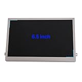 FABULETTA 6,5-Zoll-LCD-Touchscreen-Display für Skoda Passat (MIB WVGA0633F00045, Metall, Silber) – Autoelektronik-Teile