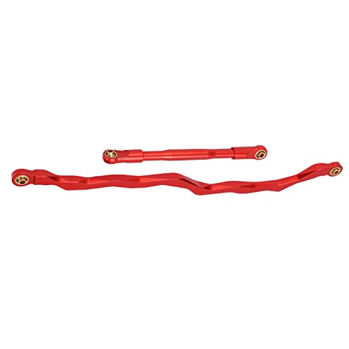 Tige de direction solide contre la casse du crawler Axial RBX10 rouge