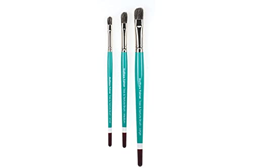 Matthew Palmer Tree & Texture Brush Set of 3