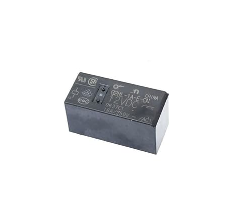 Relé G2RL-1A-E-CN-12VDC 12V 16A component electrónico de repuesto para circuito PCB