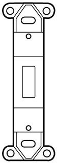 Legrand-Pass & Seymour 80700I Tr5351W Recep Sgl Tamper Resis 20A/125V Wh