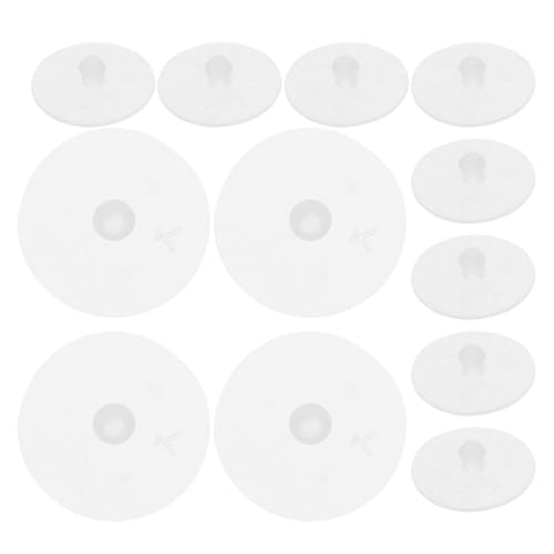 PRETYZOOM Gomas de válvula de silicona para olla arrocera 20 piezas para repuestos de olla a presión accesorios para cocina miniatura 1