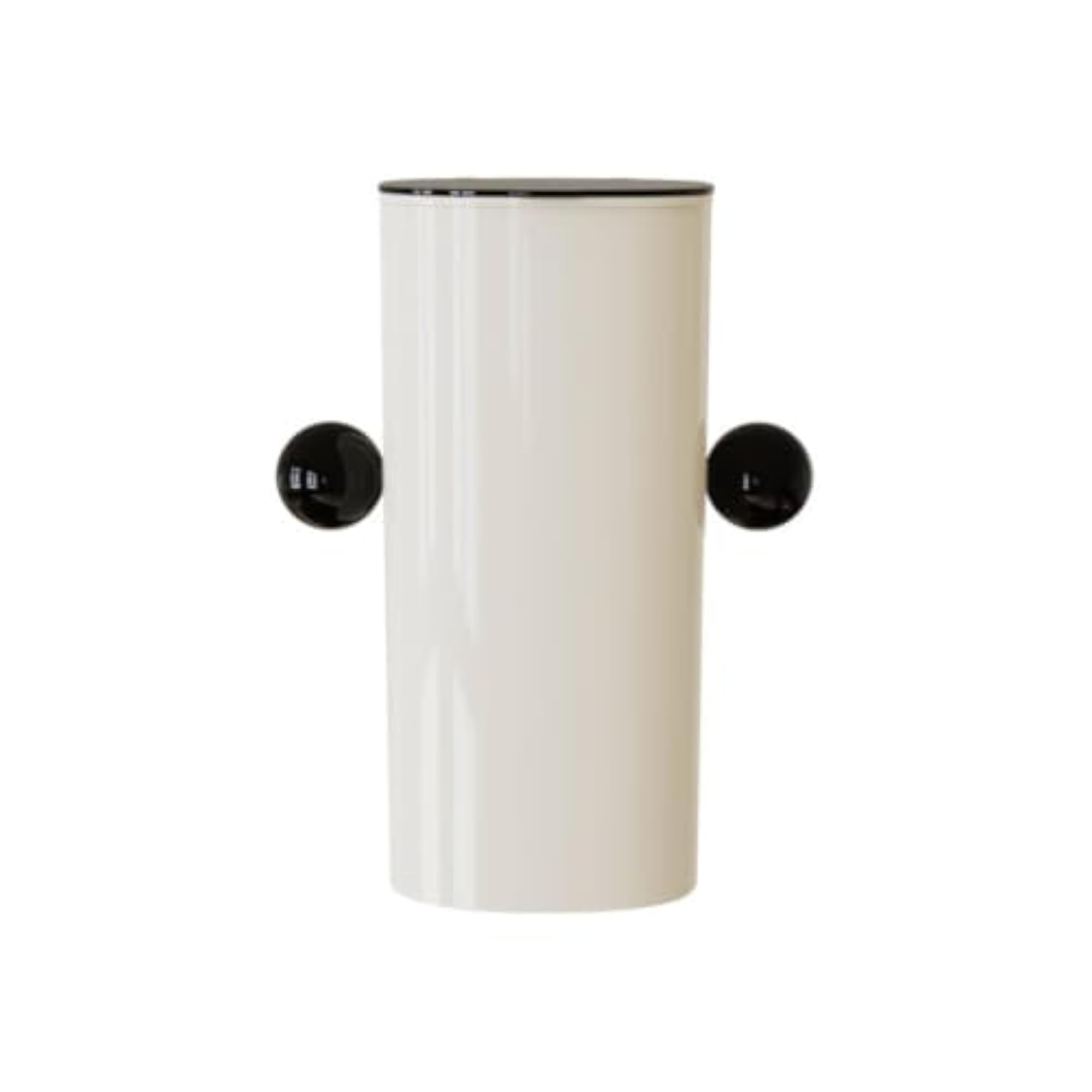 Dustproof Makeup Brush Holder with Lid - Automatic Elevating Organizer