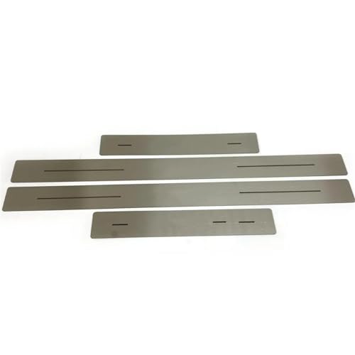 Seuil de porte en acier inoxydable pour Mitsubishi ASX 2011-2026 plinthe auto de protection