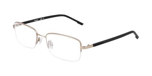Flexon Lunettes de Vue H6079 N Satin taupe pour homme monture en métal 52/19/145