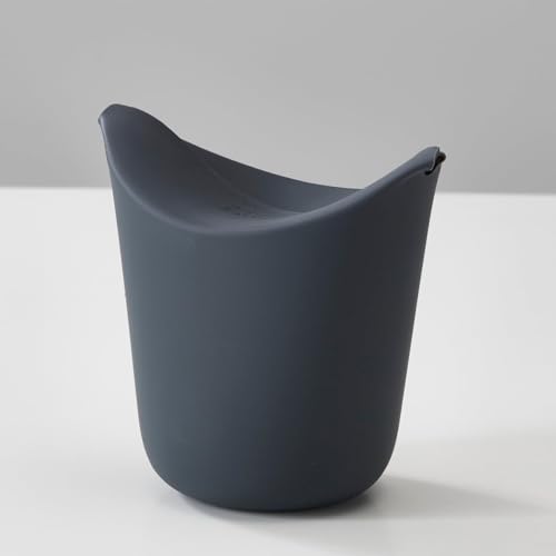 Joseph Joseph Premium M-Cuisine Single Serve Microwave Popcorn Maker – Set of 2 Silicone Healthy Snack Bowls