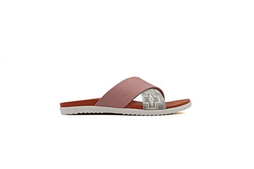 Sandales en cuir Pendleton femme Gulf Shore, chaussures d'été marron hydrofuges 39 EU