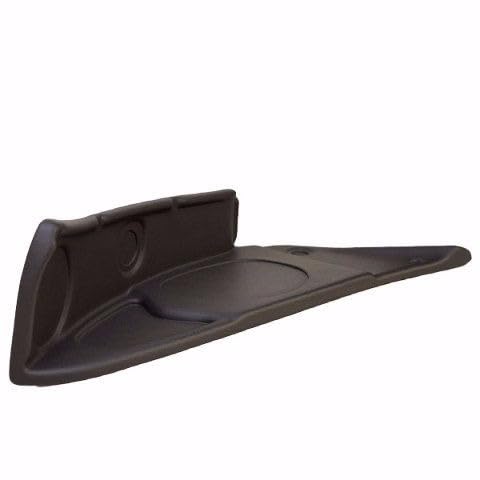 Boat Blank Side Panel 7202257-S | Z519 Vinyl Gray (STBD)