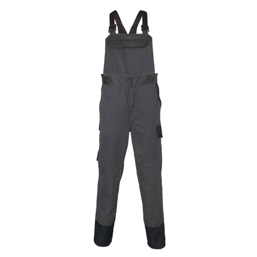 Salopette femme anthracite pantalon de travail bicolore Kübler Bekleidungswerk taille 25