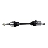 HZGEBTECH 1x Front Left CV Axle Shaft Assembly Driver Side Replaces 19342653, 93787 fits Nissan