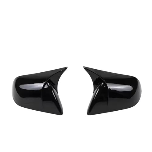 Carcasa espejo retrovisor exterior con patrón de fibra carbono brillante