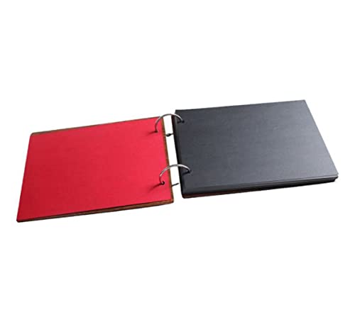 Image of PAPER PLANE DESIGN DIY Scrapbook Photo Album- Happy Birthday (9 x 6 Inch).