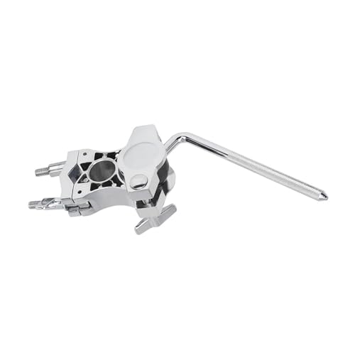 Clips de expansión para batería ERINGOGO, abrazadera de aleación resistente para montaje en diversos soportes, construcción duradera, rotación y fácil instalación para instrumentos de percusión miniatura 7
