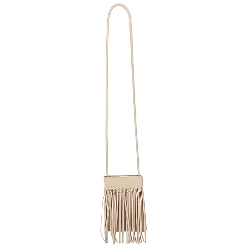 Women Mini Fringe Tassel PU Leather Crossbody Bag Hobo Bag Cell Phone Coin Purse Wallet2