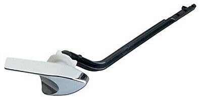 Replacement for Kohler GP30324-CP Flush Lever Black Chrome Plastic For Wellworth Chrome
