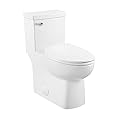 Swiss Madison Well Made Forever SM-1T116 Classe One Piece Toilet with Front Flush Handle 1.28gpf, Glossy White