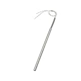 Puissance: 320W/400W/520W Chauffage Élément Chauffant à Cartouche Haute densité, 160mm, 320W/400W/520W, 220V, 8mm/0.314 Pouces(316SUS 520W 8x160mm)