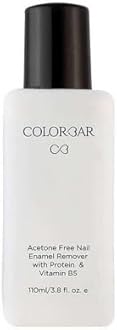 Colorbar Nail Polish Remover, 110ml | Nourishes nail | Acetone free | Infused with Vitamin B-5 | Gentle Nail Paint Remover