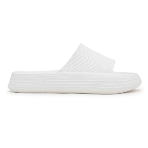 Image of Hygear Men's Hunk EVA Slides | Ultra Soft Cushion | Lightweight | Waterproof | Stylish |Anti-Skid | Comfortable Everyday Slides for Men
