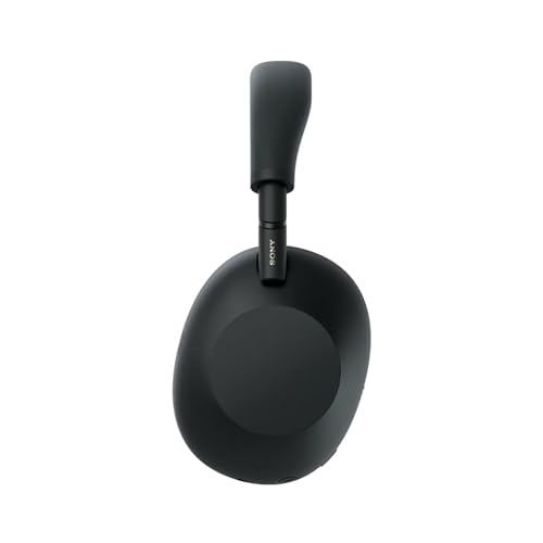 Image of Sony Wh 1000xm6 Wireless Noise Canceling Headphones (Black, 2 Items) | Includes Finder Key Chain, QN3 Noise-Canceling, 12 Adaptive Mics, Up to 30-Hr Battery, Multipoint