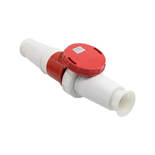 Conector aérea industrial 125A rojo 5 núcleos miniatura 7