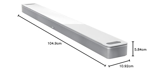 Image of Bose NEW Smart Ultra Soundbar with Dolby Atmos Plus Alexa, Wireless Bluetooth AI Surround Sound System for TV, White
