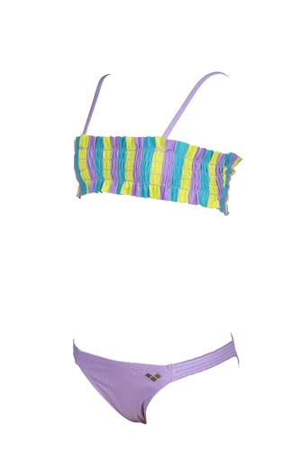 Bañador bandeau de dos piezas Arena Sweetie Jr para natación