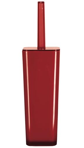 Kleine Wolke 5061459856 Easy Brosse WC Plastique Rouge