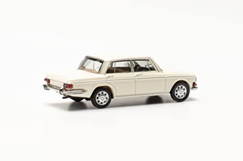 Herpa- Simca Modello in Miniatura, Colore Bianco