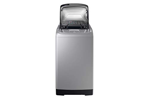 Image of Samsung 6.5 Kg Inverter 3 star Fully-Automatic Top Loading Washing Machine (WA65M4001HA /TL, Imperial Silver, wobble technology)