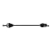 GSP NCV36537 CV Axle Shaft Assembly - Left Front (Driver Side)