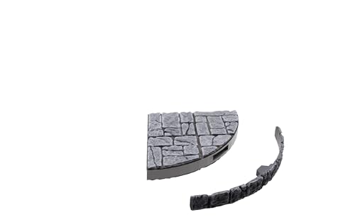 WizKids Warlock Tiles: Expansion – Dungeon Tile III Curves miniatura 5