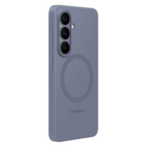 Image of Samsung Galaxy S26 Silicone Magnet Case, Blue Violet