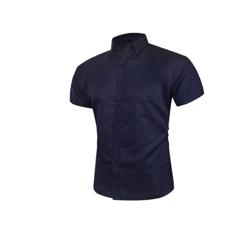 Chemise d'affaires manches courtes hommes XS : fini la chaleur au bureau