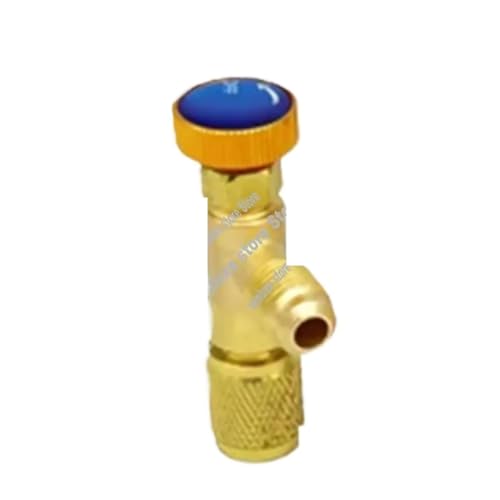 Medidor de colector para instalación de aire acondicionado R410A y carga de gas R134A R404A