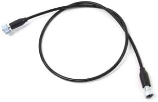 V-Twin 36-0992 45.28" Black Speedometer Cable