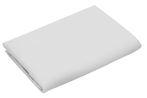 Burrito Blanco | Funda nórdica Atelier Blanco | para Cama de 90 (+ Medidas Disponibles) | Fundas nórdicas Lisas 90 | Cama indivual 90 | Tejido 180 Hilos de Gran suavidad y Tacto