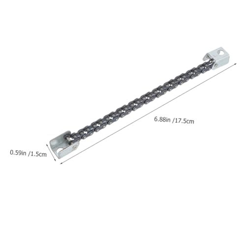 Cadena de pedal para batería Abaodam 5 piezas miniatura 7