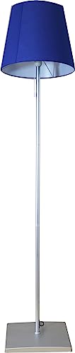 Unilux Lampadaire Ambiance Lumi Led Abat-Jour Bleu